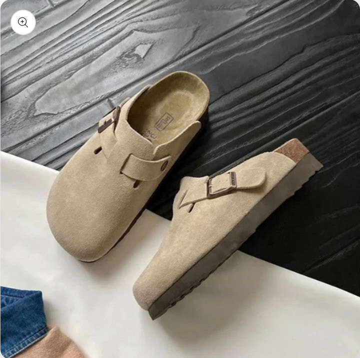 Elena | Stylish and Comfortable Unisex Leather Sandals 7