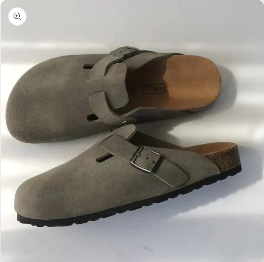 Elena | Stylish and Comfortable Unisex Leather Sandals 8