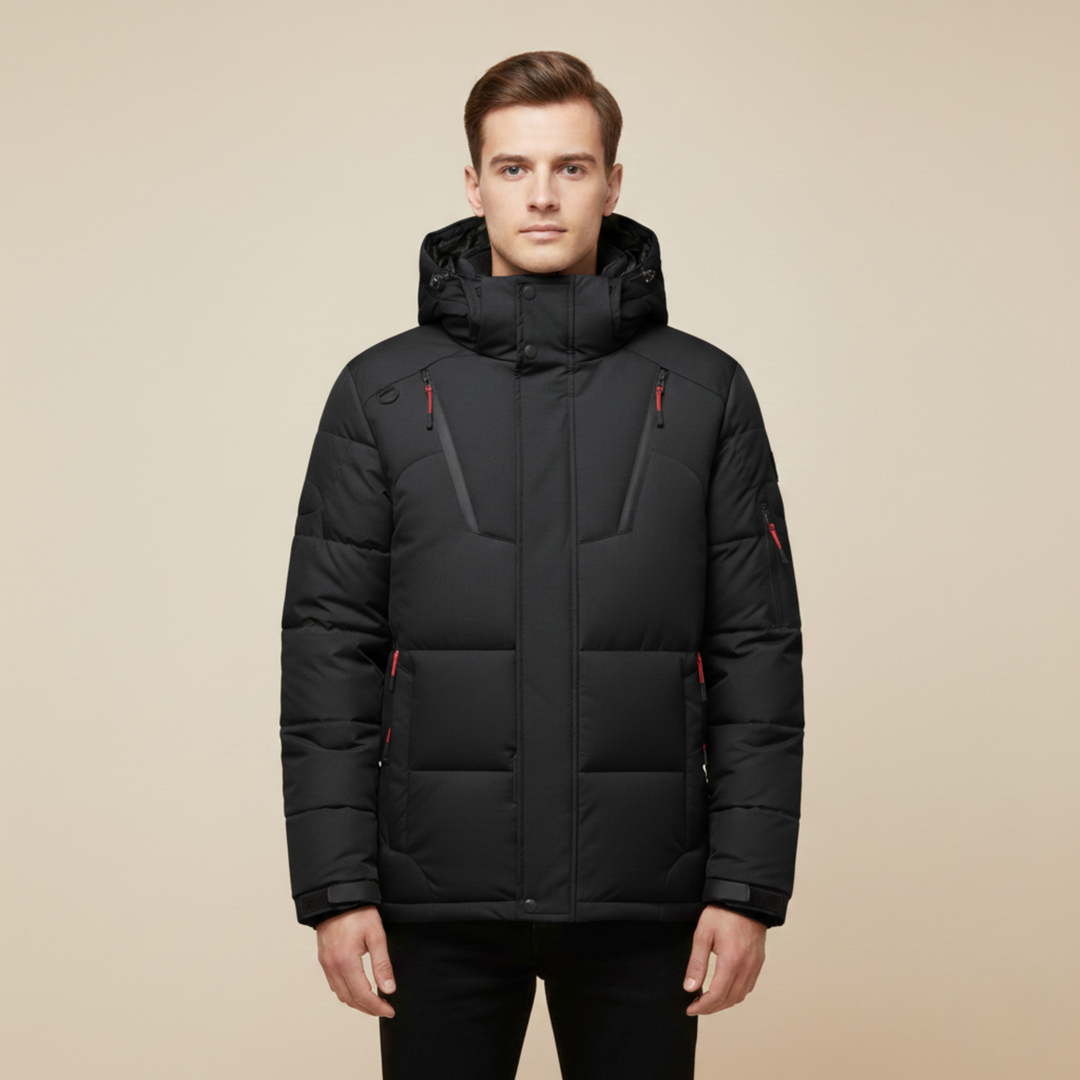 Elias | Men’s Lightweight Insulated Puffer Jacket 1