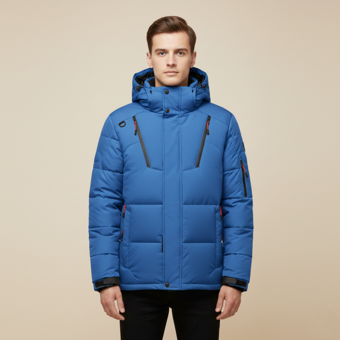 Elias | Men’s Lightweight Insulated Puffer Jacket 2