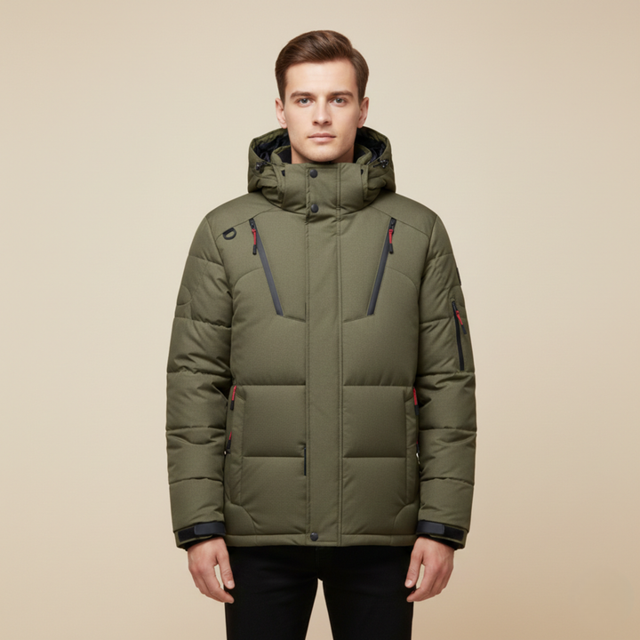 Elias | Men’s Lightweight Insulated Puffer Jacket 3