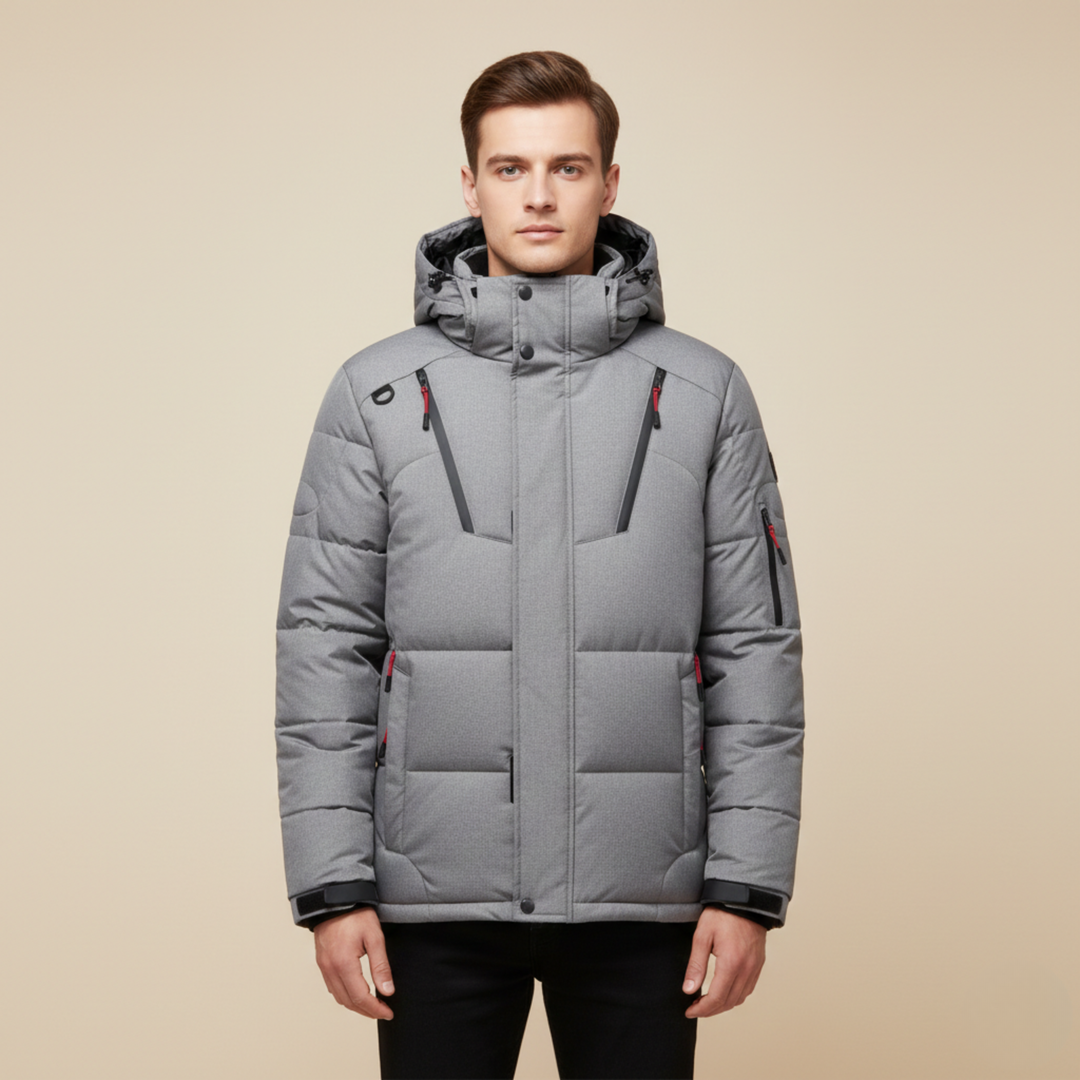 Elias | Men’s Lightweight Insulated Puffer Jacket 4