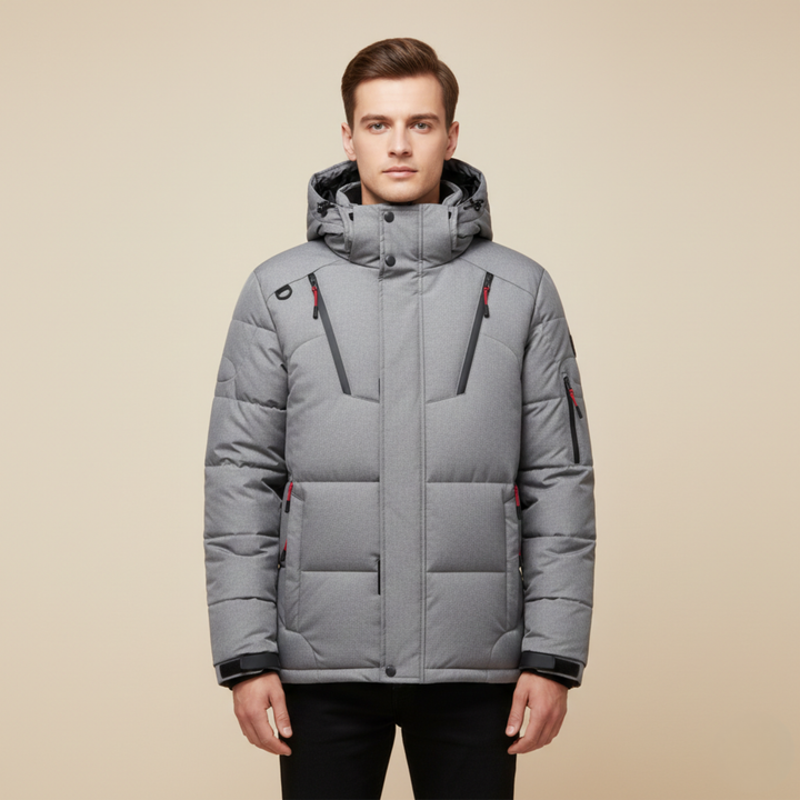 Elias | Men’s Lightweight Insulated Puffer Jacket 4