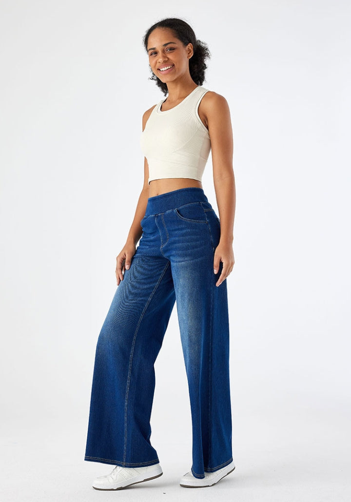 Eliza | High-Waisted Ultra-Stretch Jeans 0