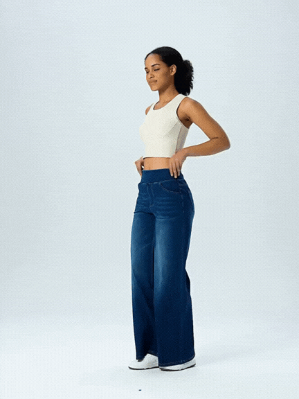 Eliza | High-Waisted Ultra-Stretch Jeans 5