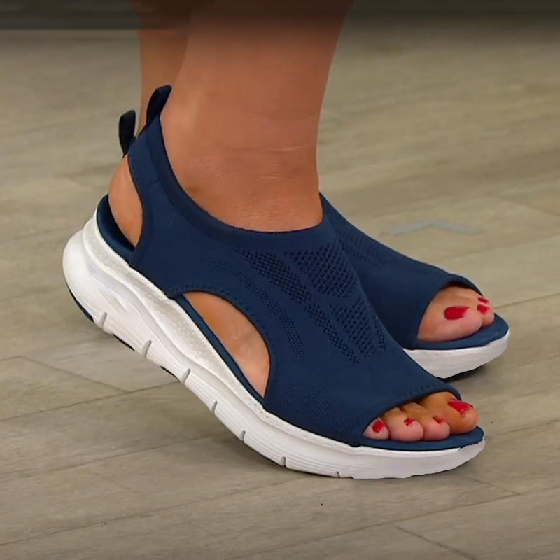 Eliza | Orthopedic Sandals for Women – Comfortable Memory Foam Support 3