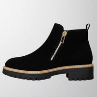 Lily | Elegant And Modern Round-Toe Boots