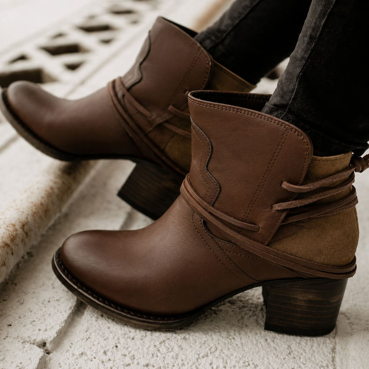 Elizabeth | Western Lace-Up Cowboy Boots for Women 2