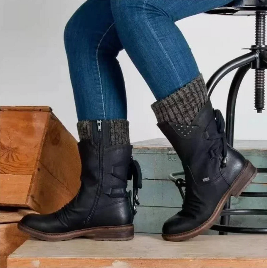 Ella | Elegant and Versatile Winter Comfort Boots 4