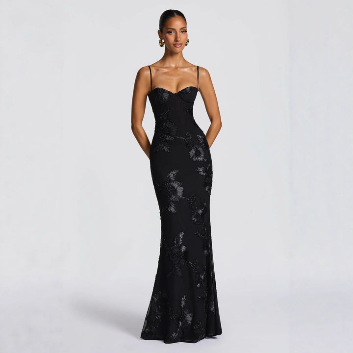 Ella | Stunning Wedding Guest Dress For Floral Formal Occasions 4