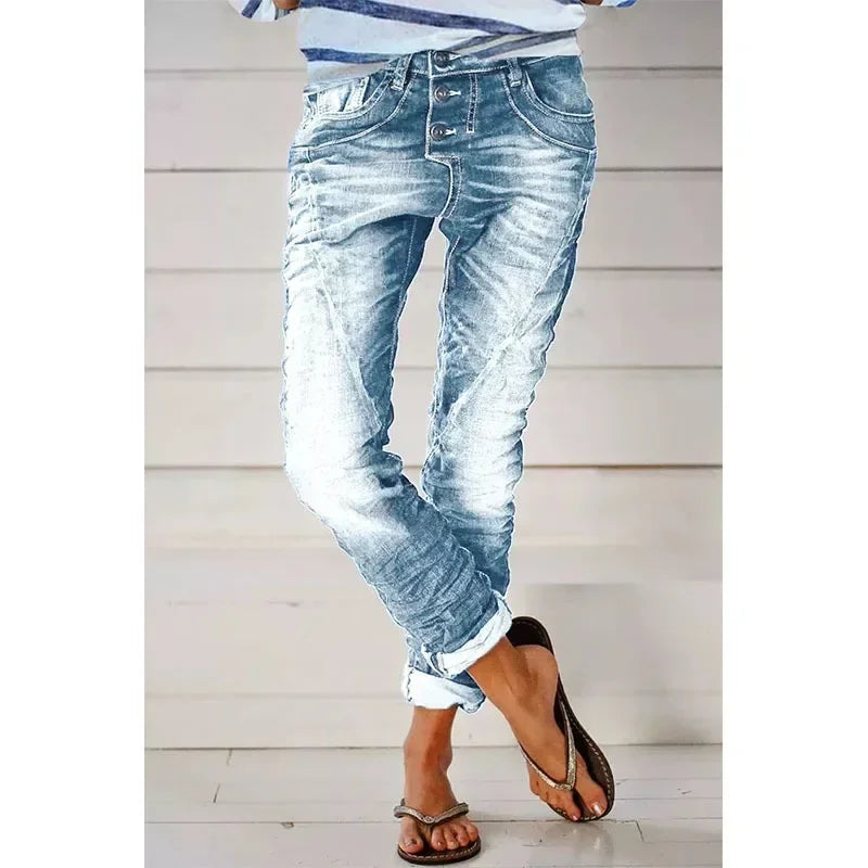 Eloréa | Women’s Sleek Stretch Comfort Pants 7