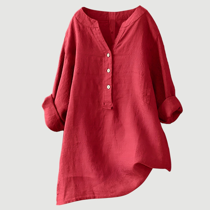 Elysia | Airy, Comfortable & Stylish Women's Shirt - Perfect for Summer 0