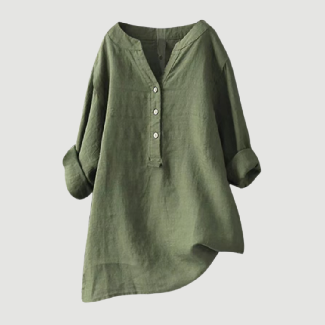 Elysia | Airy, Comfortable & Stylish Women's Shirt - Perfect for Summer 1
