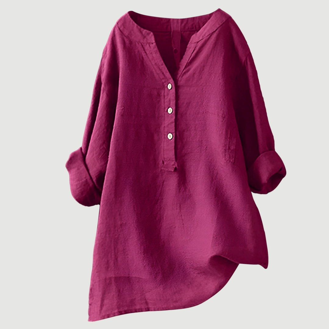 Elysia | Airy, Comfortable & Stylish Women's Shirt - Perfect for Summer 5