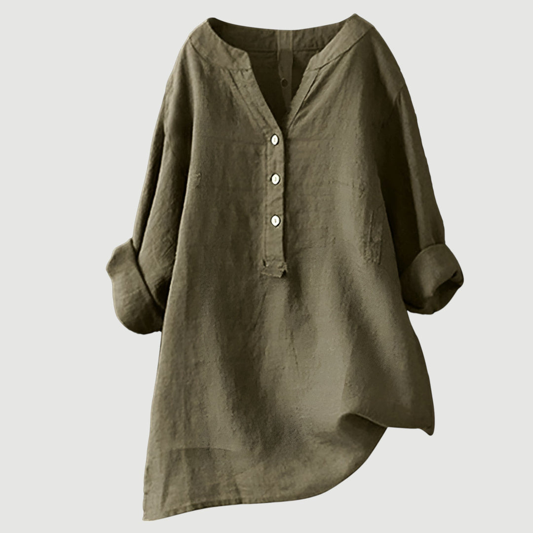 Elysia | Airy, Comfortable & Stylish Women's Shirt - Perfect for Summer 6