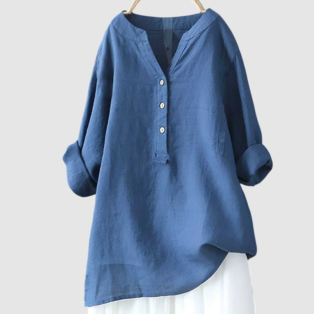 Elysia | Airy, Comfortable & Stylish Women's Shirt - Perfect for Summer 7