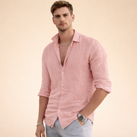 Luke | Premium Soft Linen Shirt