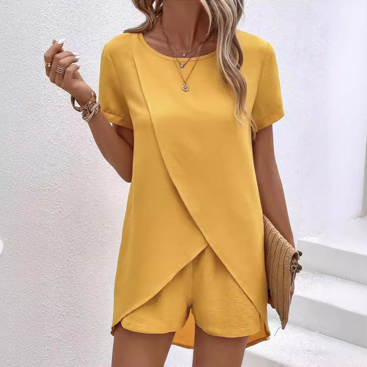 Elysian | Relaxed Fit, Soft & Elegant Women's Lounge Set 7