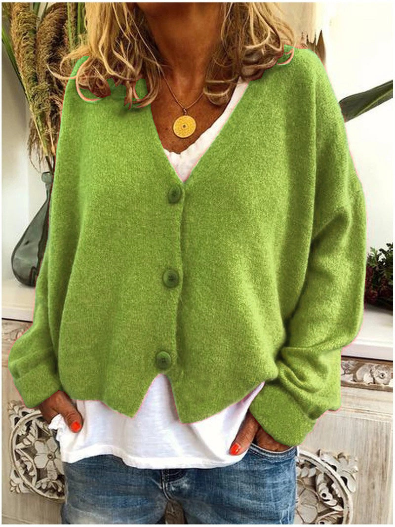 Emily | Cozy and Elegant Lightweight Winter Cardigan 3