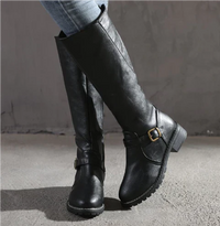Sophia | Comfortable And Timeless Knee-High Boots