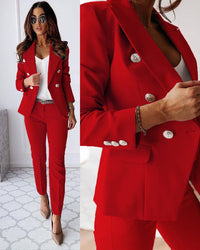 Emma| Ensemble blazer sophistiqué et élégant