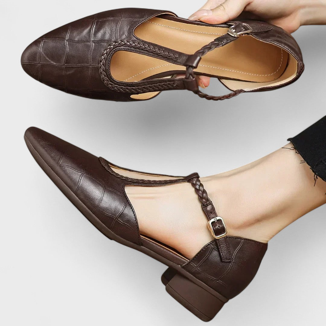 Emma | Comfortable and orthopedic women's flats 1
