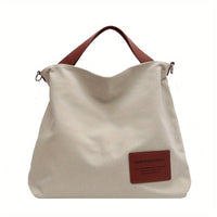 Grace | Effortless Hobo-Style Canvas Tote Bag