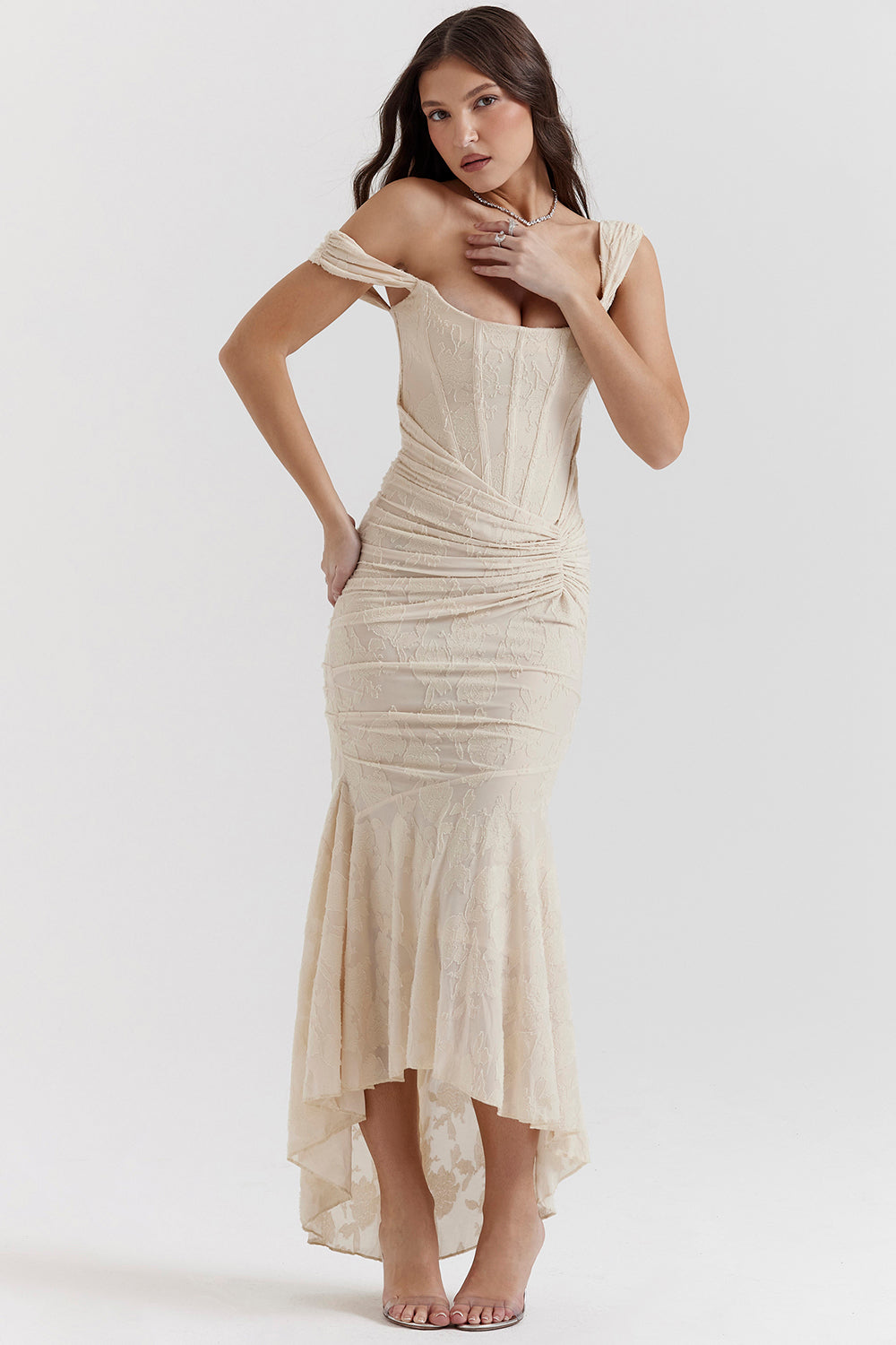 Emma | Stylish Wedding Guest Dress For Evening Celebrations 6