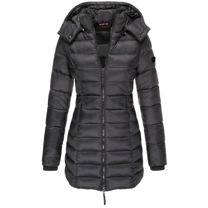 Erin | Most comfortable long jacket 4