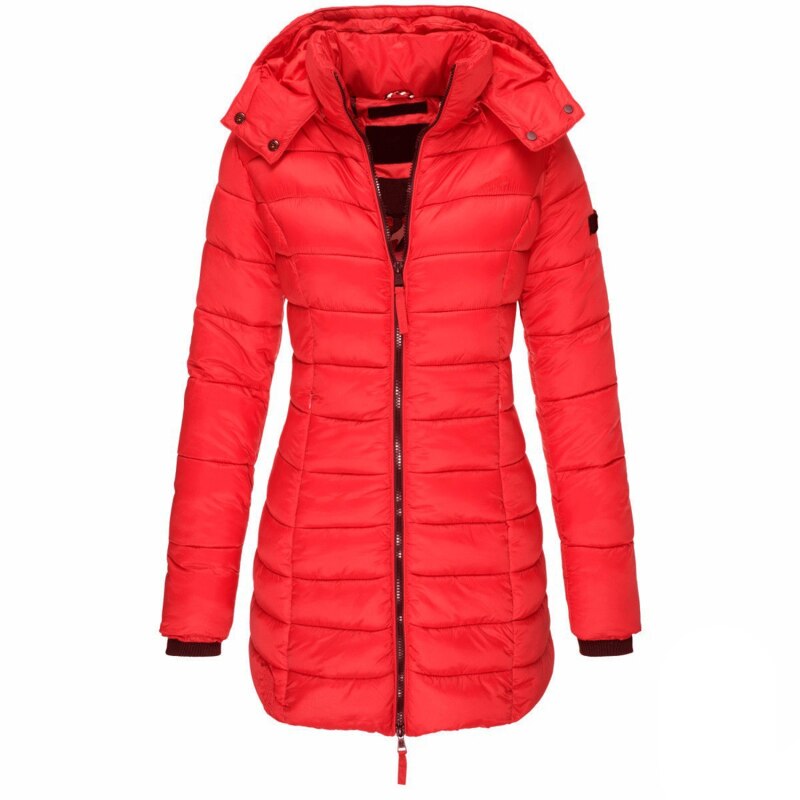 Erin | Most comfortable long jacket 5