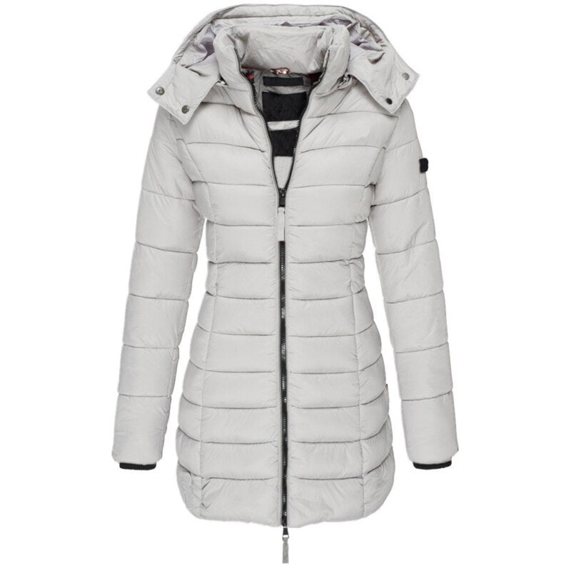 Erin | Most comfortable long jacket 6