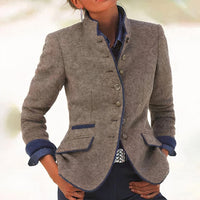 Isolde | Blazer Moderno Strutturato e Raffinato
