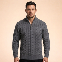 Adrian | Elegant and Warm Premium Wool Sweater