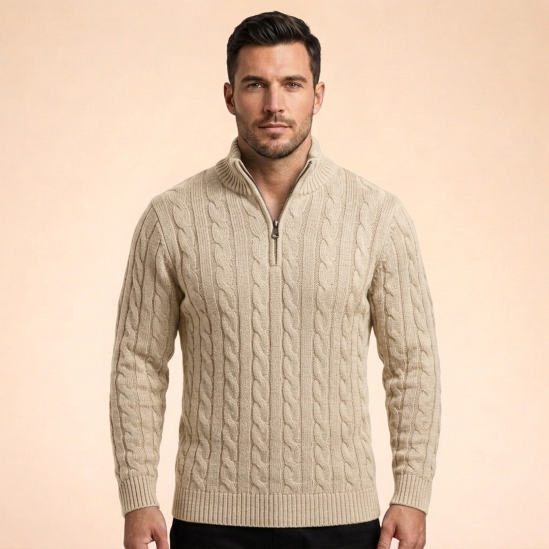 Ethan | Classic Warm Wool Sweater for Men 3