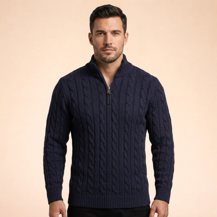 Ethan | Classic Warm Wool Sweater for Men 4