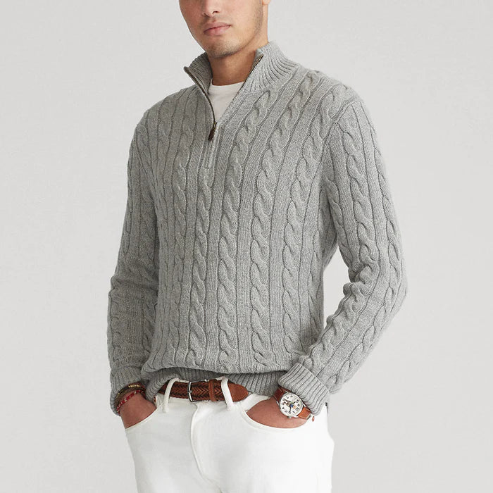 Ethan | Classic Warm Wool Sweater for Men 5