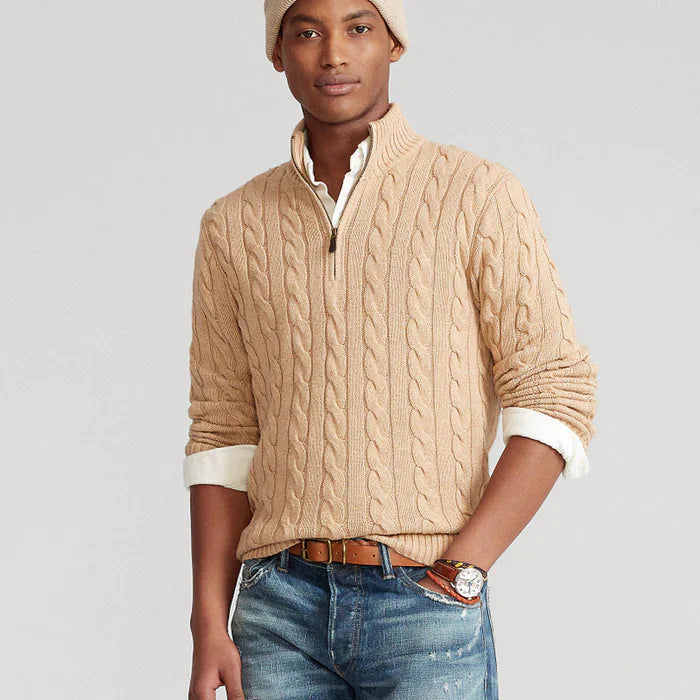 Ethan | Classic Warm Wool Sweater for Men 6