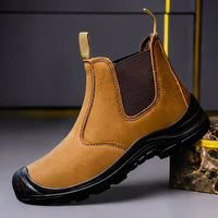Arthur | Durable And Robust Slip-On Leather Boots
