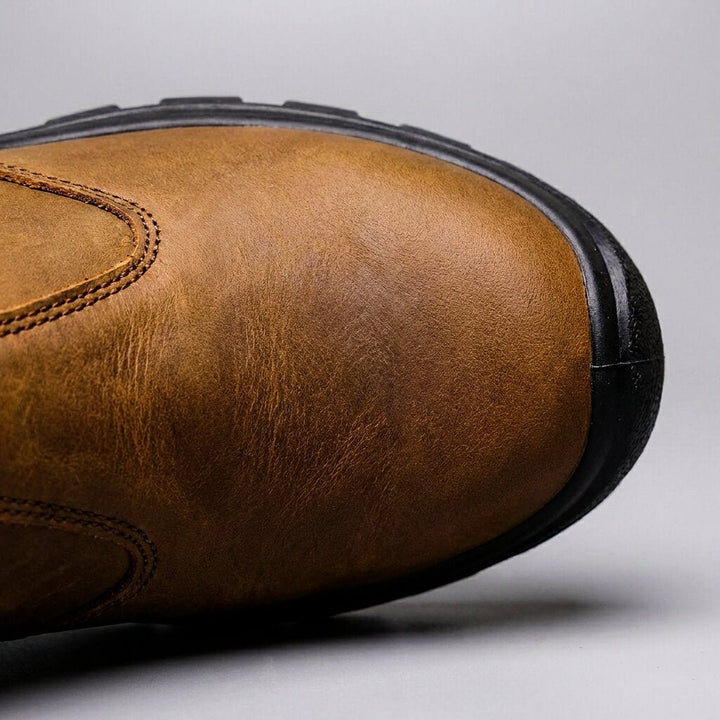 Ethan | Durable and Rugged Slip-On Leather Boots 3
