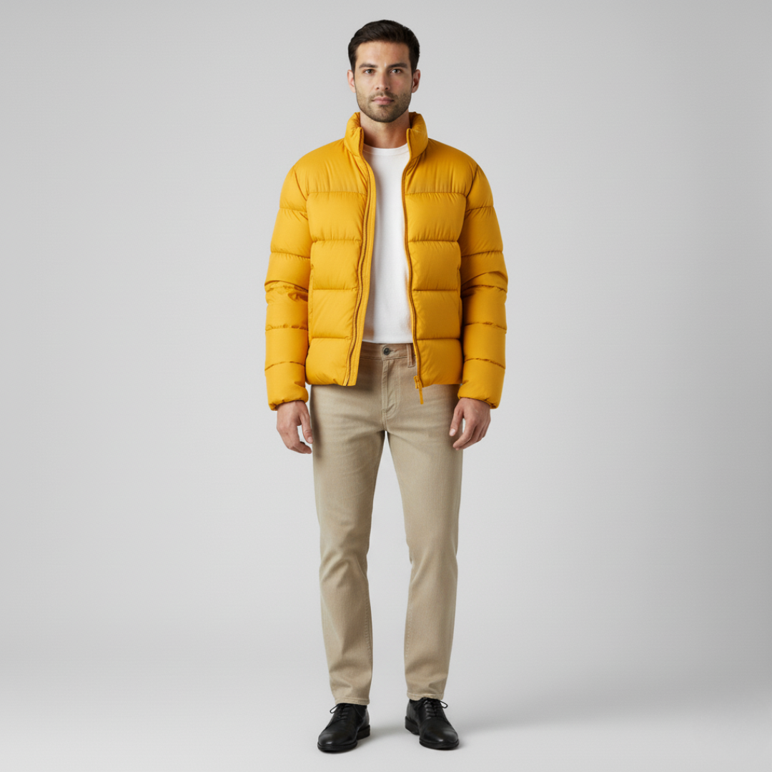 Ethan | Men’s Urban Insulated Puffer Jacket 1