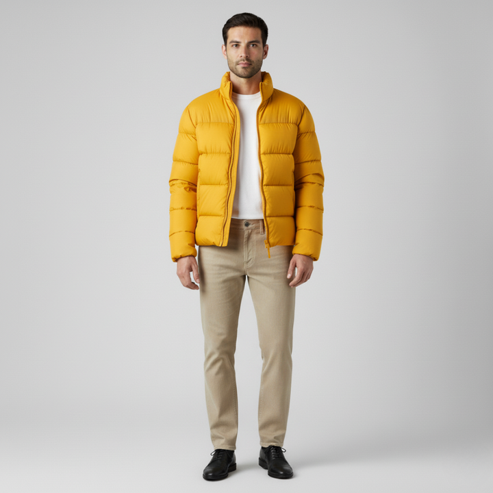 Ethan | Men’s Urban Insulated Puffer Jacket 1