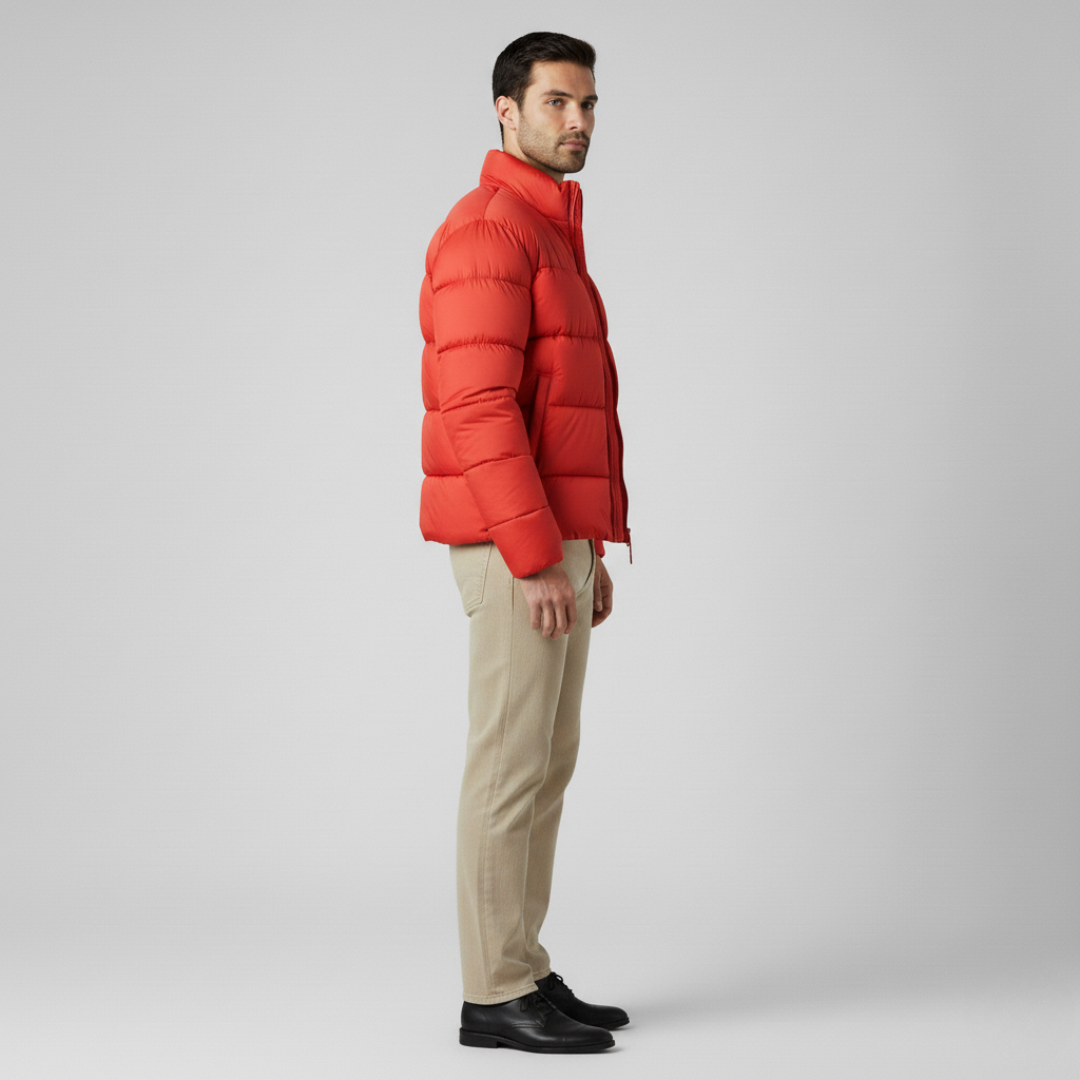 Ethan | Men’s Urban Insulated Puffer Jacket 5