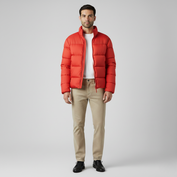 Ethan | Men’s Urban Insulated Puffer Jacket 6
