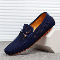 Oliver | Modern and Timeless Perforated Leather Loafers