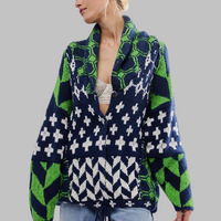 Maya | Classic and Stylish Button Down Cardigan