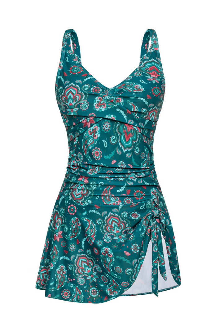 Evelin | Swim Dress for Women Comfortable Beach Cover Up Dress Relaxed Fit 10