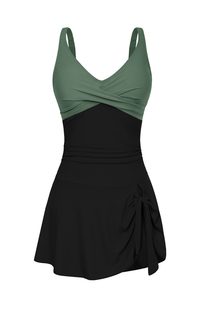 Evelin | Swim Dress for Women Comfortable Beach Cover Up Dress Relaxed Fit 11