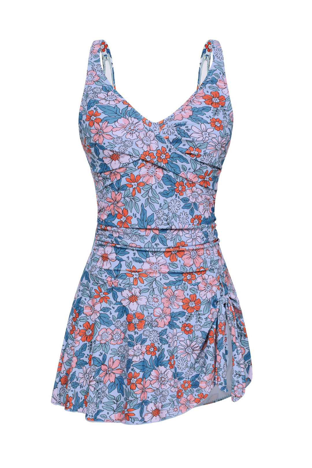 Evelin | Swim Dress for Women Comfortable Beach Cover Up Dress Relaxed Fit 12
