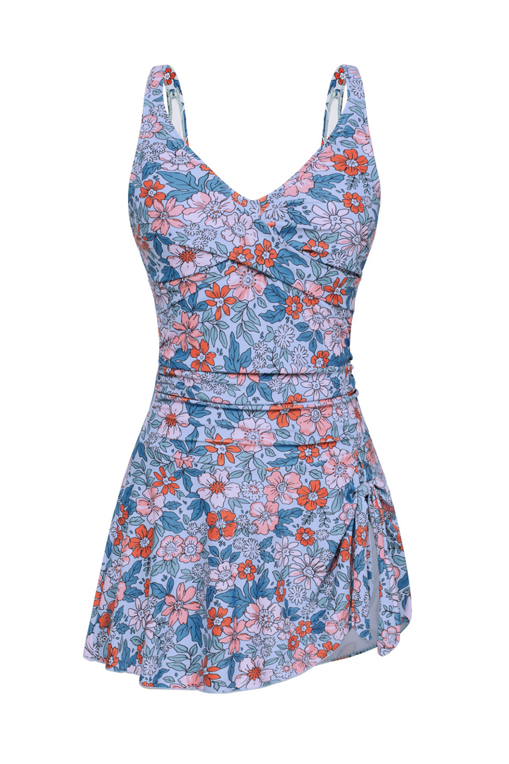 Evelin | Swim Dress for Women Comfortable Beach Cover Up Dress Relaxed Fit 12