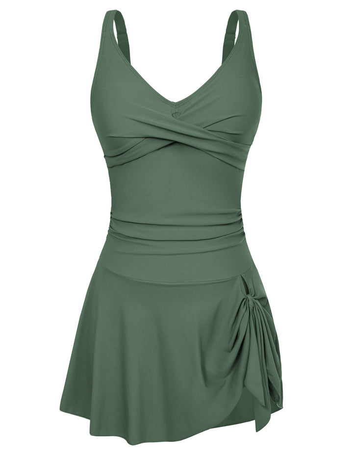 Evelin | Swim Dress for Women Comfortable Beach Cover Up Dress Relaxed Fit 9